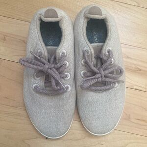 Allbirds Wool Runners Womens Sneakers Light Pink Size 5 ￼